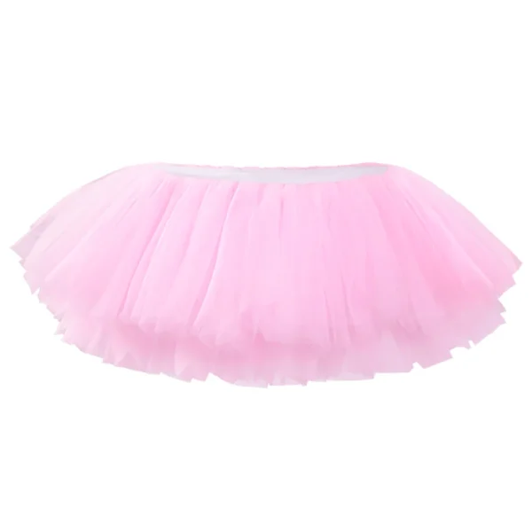 Ballet Skirt Girls Tutu Skirt Kids Ballet Tutu Puffy Ballerina Princess Tutu Stage Wear Dance Tutu Dress - Image 6